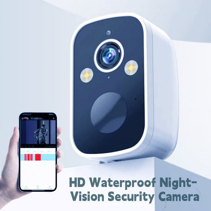 ✨Wireless night vision camera – Smart security around the clock