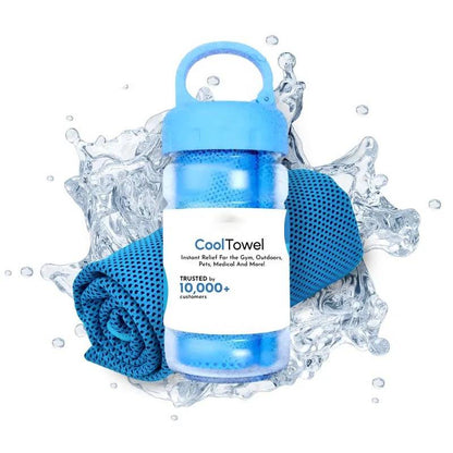 🎁 Buy one, get one free, only $5 each! 🔥🔥 Absorbent cooling towel, can be used anytime, anywhere!