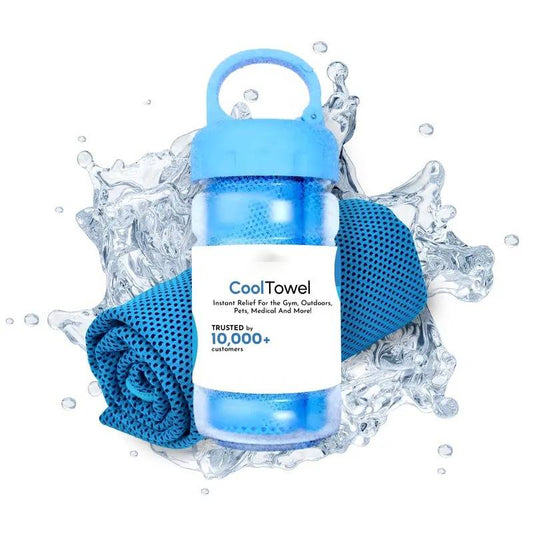 🎁 Buy one, get one free, only $5 each! 🔥🔥 Absorbent cooling towel, can be used anytime, anywhere!