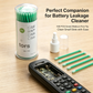 Precision Micro Swabs for Battery Leakage Cleaning & Detail Detailing