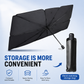 🎁2026 New Arrivals 50% OFF💥50K+ SOLD! Upgraded Car Windshield Sun Shade Umbrella☂️