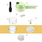 🥳50% OFF NOW! Wireless Food Processor – Cordless, one-touch chop. Perfect for arthritic hands. Kitchen prep made easy. ⚡🥗
