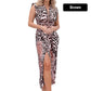 🐆Summer Limited Edition🌹 Deep V-Neck Leopard Print Slit Dress, full of wild charm💃
