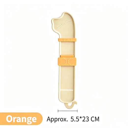Multi-Functional Cat Treat Squeezer Spoon
