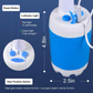🔥Hot Sale 50% OFF💦Portable Shower for Camping with Water Pump