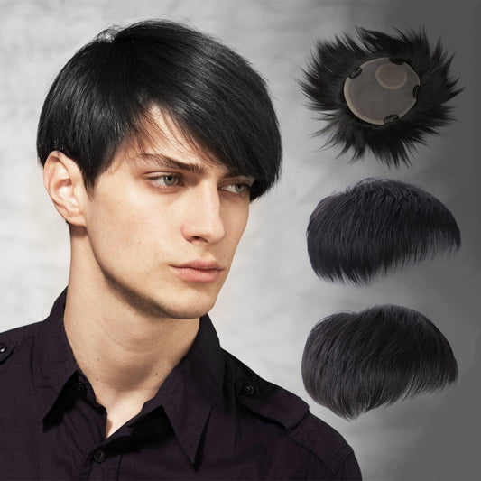 Overhead Replacement Hair Wigs For Men