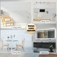 🤩 Hot Sale-50% Off🤩Transparent waterproof and anti-oil static adsorption wall stickers