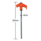 8" Screw in Tent Stakes - Ground Anchors Screw in