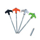 8" Screw in Tent Stakes - Ground Anchors Screw in