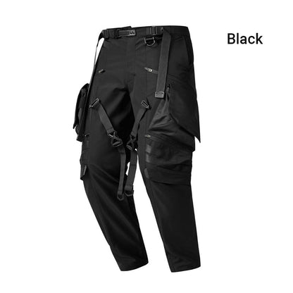 CRNXXOFFICIAL24Fashionable multi-pocket cargo pants