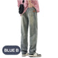 Fashionable Straight & Loose Fit Men's Jeans