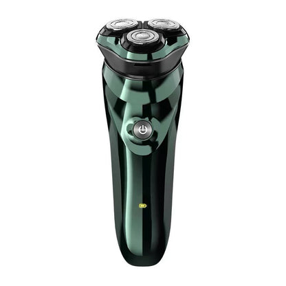 Rechargeable Cordless Electric Shaver with Pop-Up Trimmer