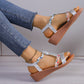 🔥Last Day Sale 50% OFF🔥Women's New Summer Rhinestone Open Toe Sandals