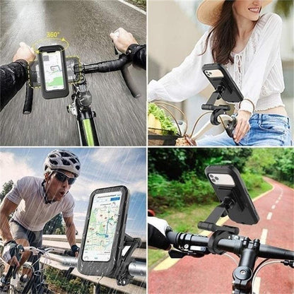 🔥 Promotion 49%OFF🔥Waterproof Bicycle & Motorcycle Phone Holder