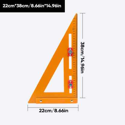 2-in-1 Rafter Square