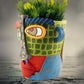 Unique Abstract Beauty Face Flower Pot