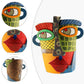 Unique Abstract Beauty Face Flower Pot