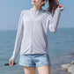 Women's Summer Ice Silk Sun Protection Clothes