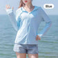 Women's Summer Ice Silk Sun Protection Clothes