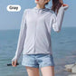 Women's Summer Ice Silk Sun Protection Clothes