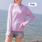 Women's Summer Ice Silk Sun Protection Clothes