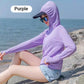 Women's Summer Ice Silk Sun Protection Clothes