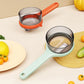 (🔥HOT SALE NOW 49% OFF)All-in-One Peeler with Waste Catcher Bucket