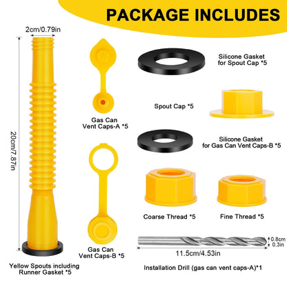 Threaded Pipe With Hex Nut