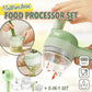 (🎁2024 New Year Hot Sale🎁 48% OFF）🔥🔥 Multifunctional Wireless Food Processor(BUY 2 GET FREE SHIPPING)