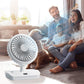 🔥Summer Hot Sale🔥Desktop Oscillating Dual Head Fan