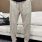 Summer Breathable Sweatpants with Drawstring
