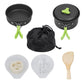 🔥 Sale Price 43.9$ - Multi-functional Portable Camping Utensil Set