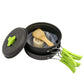 🔥 Sale Price 43.9$ - Multi-functional Portable Camping Utensil Set