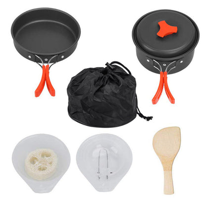 🔥 Sale Price 43.9$ - Multi-functional Portable Camping Utensil Set