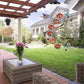 Hummingbird Wind Chime Feeder