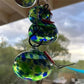 Hummingbird Wind Chime Feeder