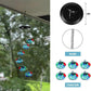 Hummingbird Wind Chime Feeder