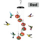 Hummingbird Wind Chime Feeder