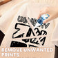 Multipurpose Effective Clothing Print Remover