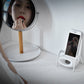 Portable Creative Mini Wireless Charger with Loudspeaker