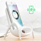 Portable Creative Mini Wireless Charger with Loudspeaker
