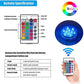 Multifunzione Impermeabile LED Luce Multicolore con Telecomando