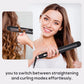 2 in 1 Straightener & Curler Twist Straightening Curling Iron