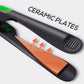 2 in 1 Straightener & Curler Twist Straightening Curling Iron