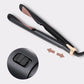 2 in 1 Straightener & Curler Twist Straightening Curling Iron