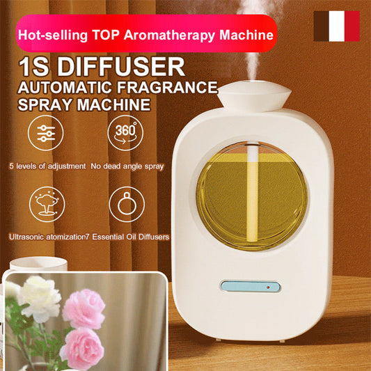 Automatic Scent Diffuser with 7 Essential Oils