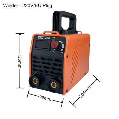 Portable IGBT Inverter Welding Machine with Digital Display (Free shipping and a free welding mask)