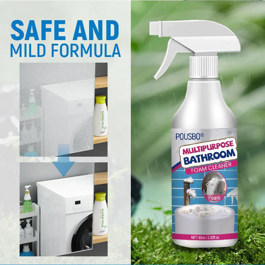 🧼 Multi-Surface Foam Cleaner | 100ml Deep Clean