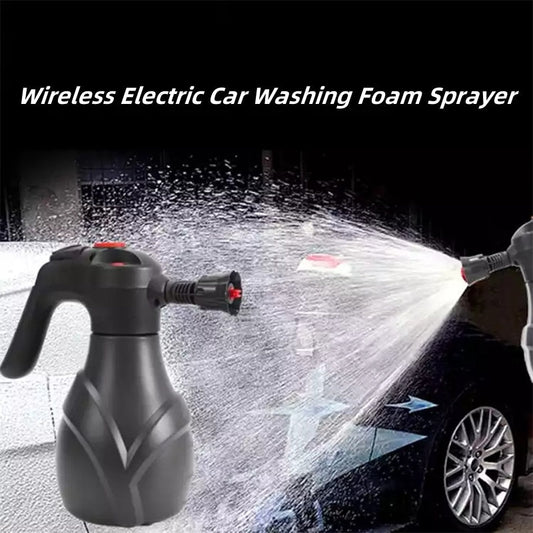 🔥HOT SALE 49% OFF🔥Wireless Electric Car Washing Foam Sprayer