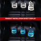 Grip Any Pedal Instantly! No-Slip No-Drill Car Foot Pedals